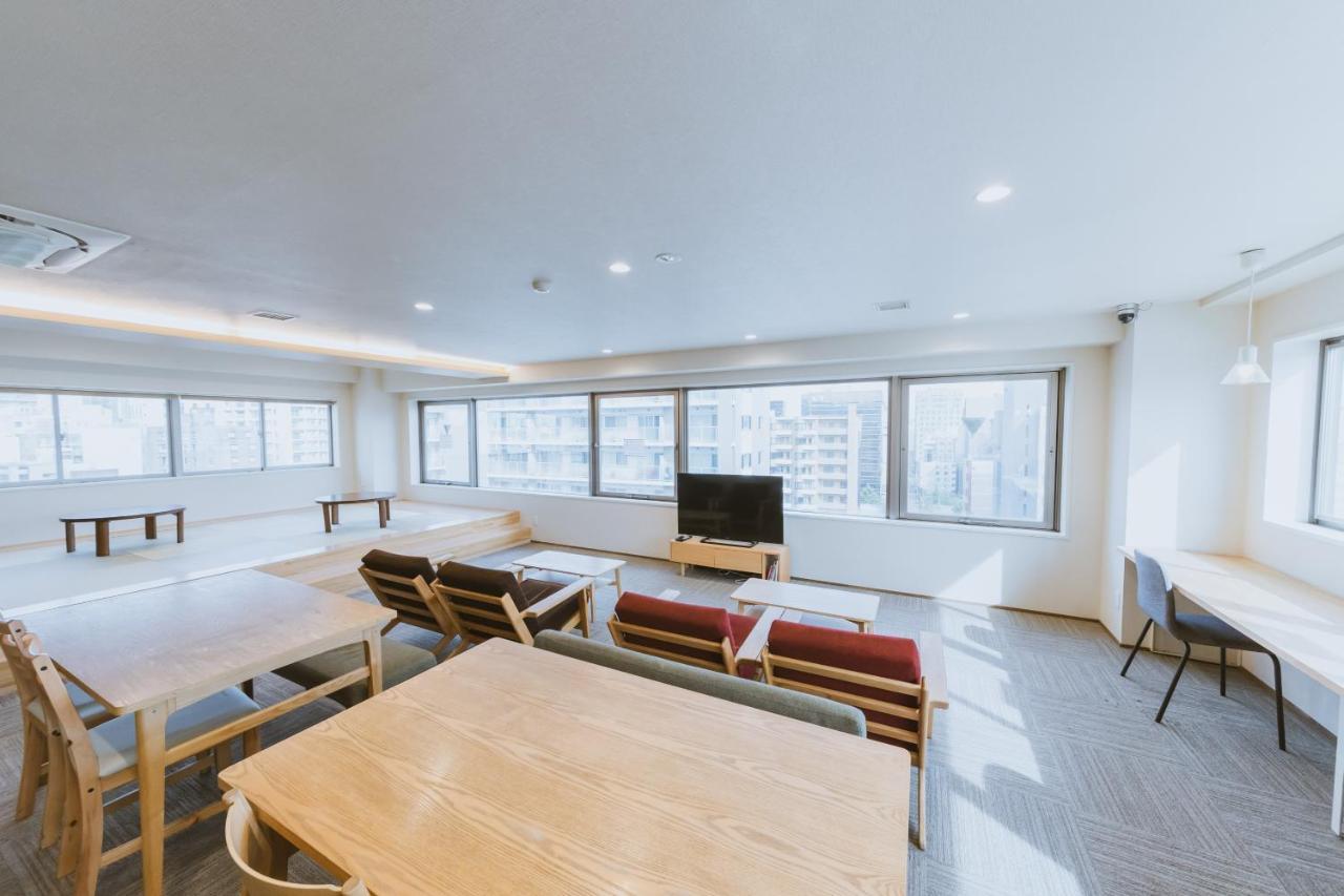 Grand Hostel Ldk Sapporo Exterior photo