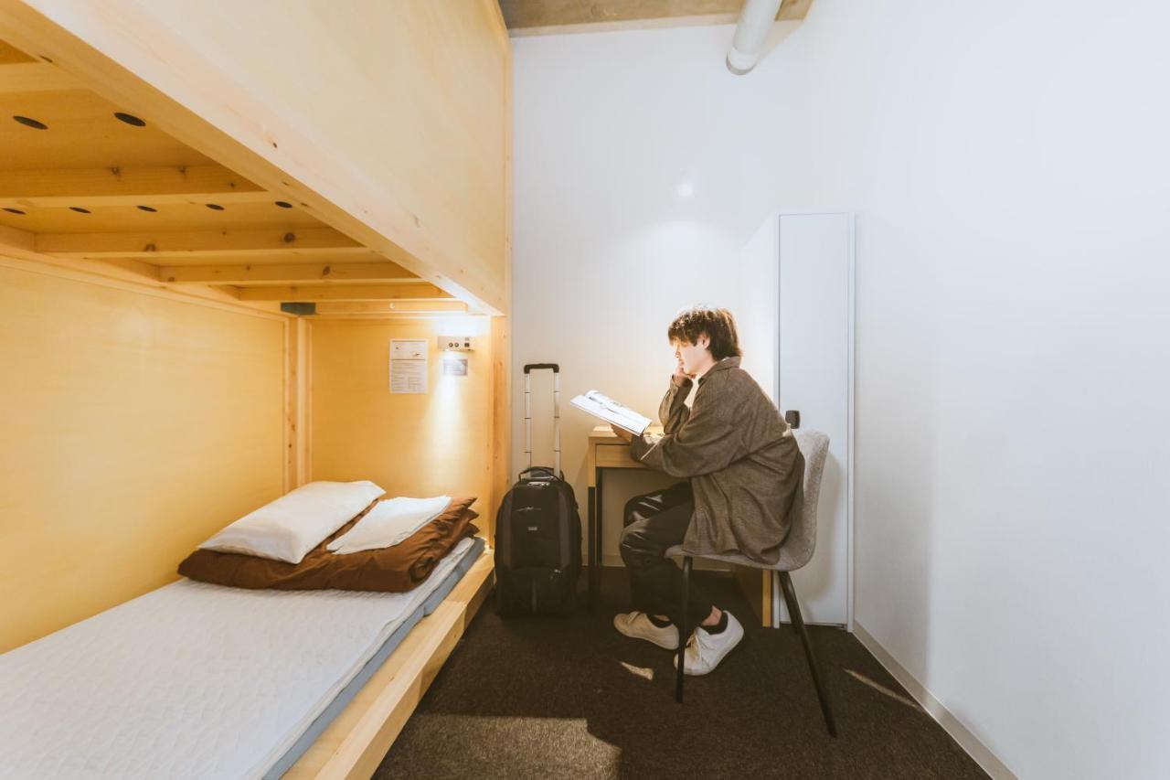 Grand Hostel Ldk Sapporo Exterior photo