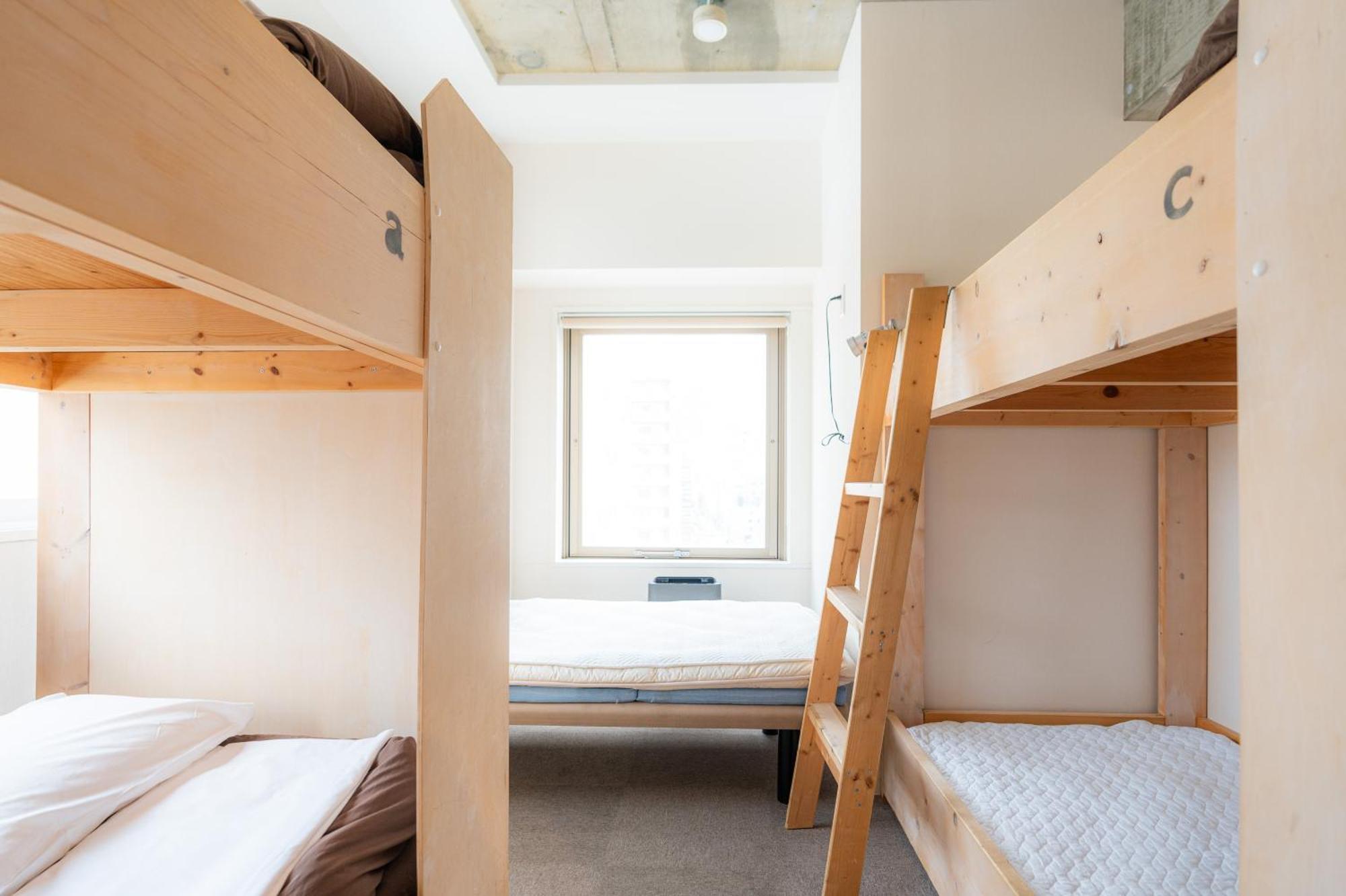 Grand Hostel Ldk Sapporo Exterior photo