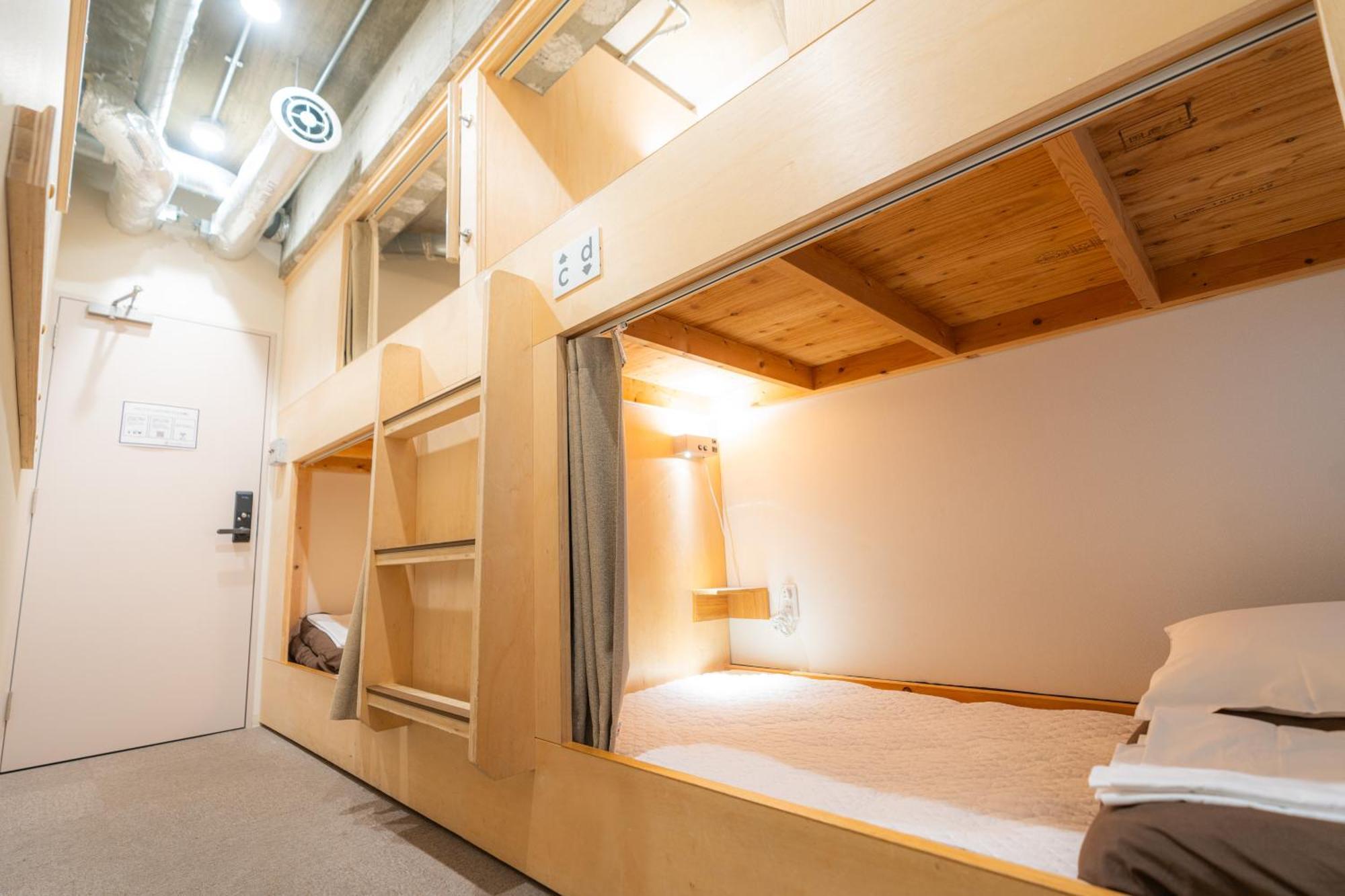 Grand Hostel Ldk Sapporo Exterior photo