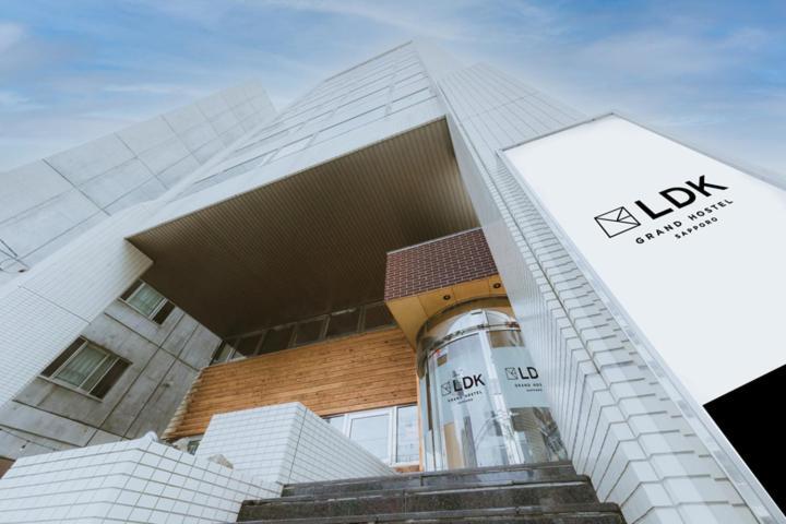 Grand Hostel Ldk Sapporo Exterior photo