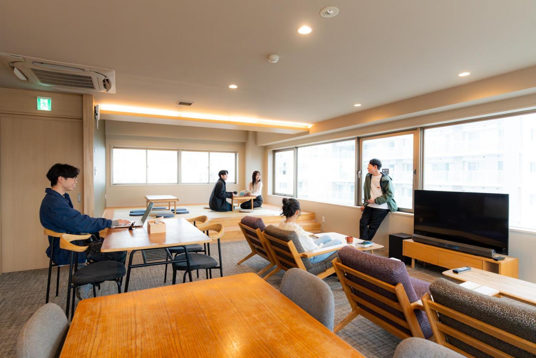 Grand Hostel Ldk Sapporo Exterior photo