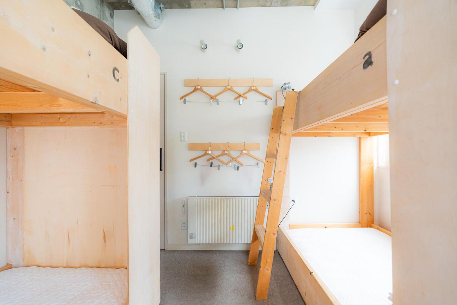 Grand Hostel Ldk Sapporo Room photo