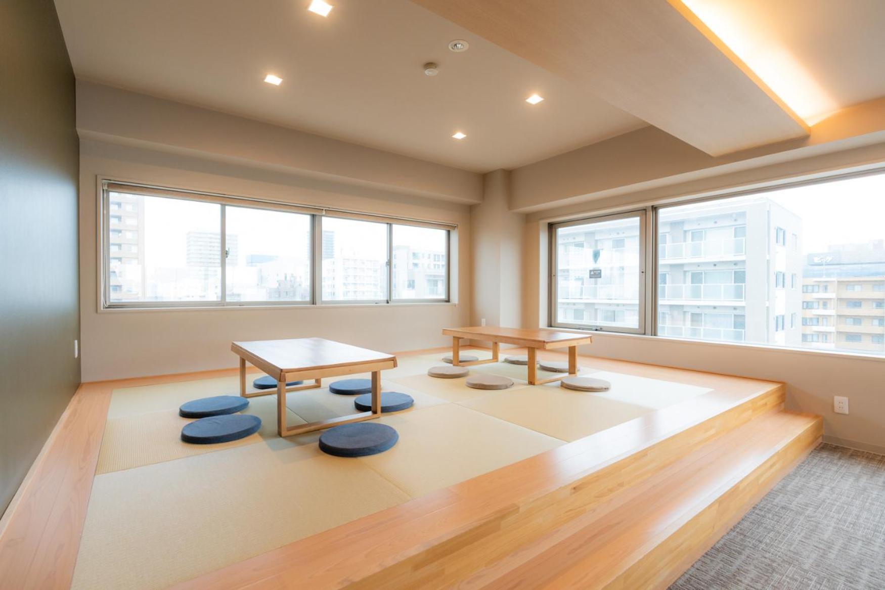 Grand Hostel Ldk Sapporo Exterior photo