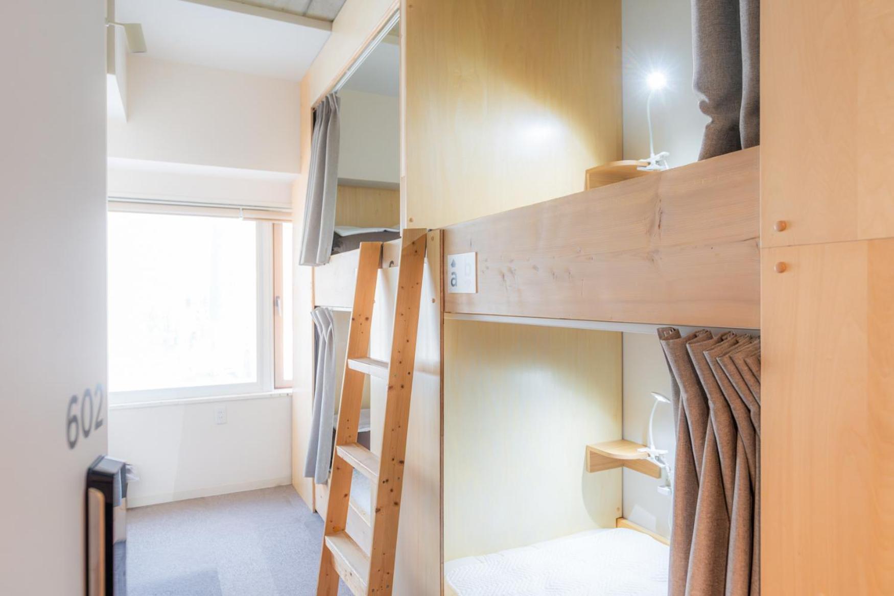 Grand Hostel Ldk Sapporo Exterior photo