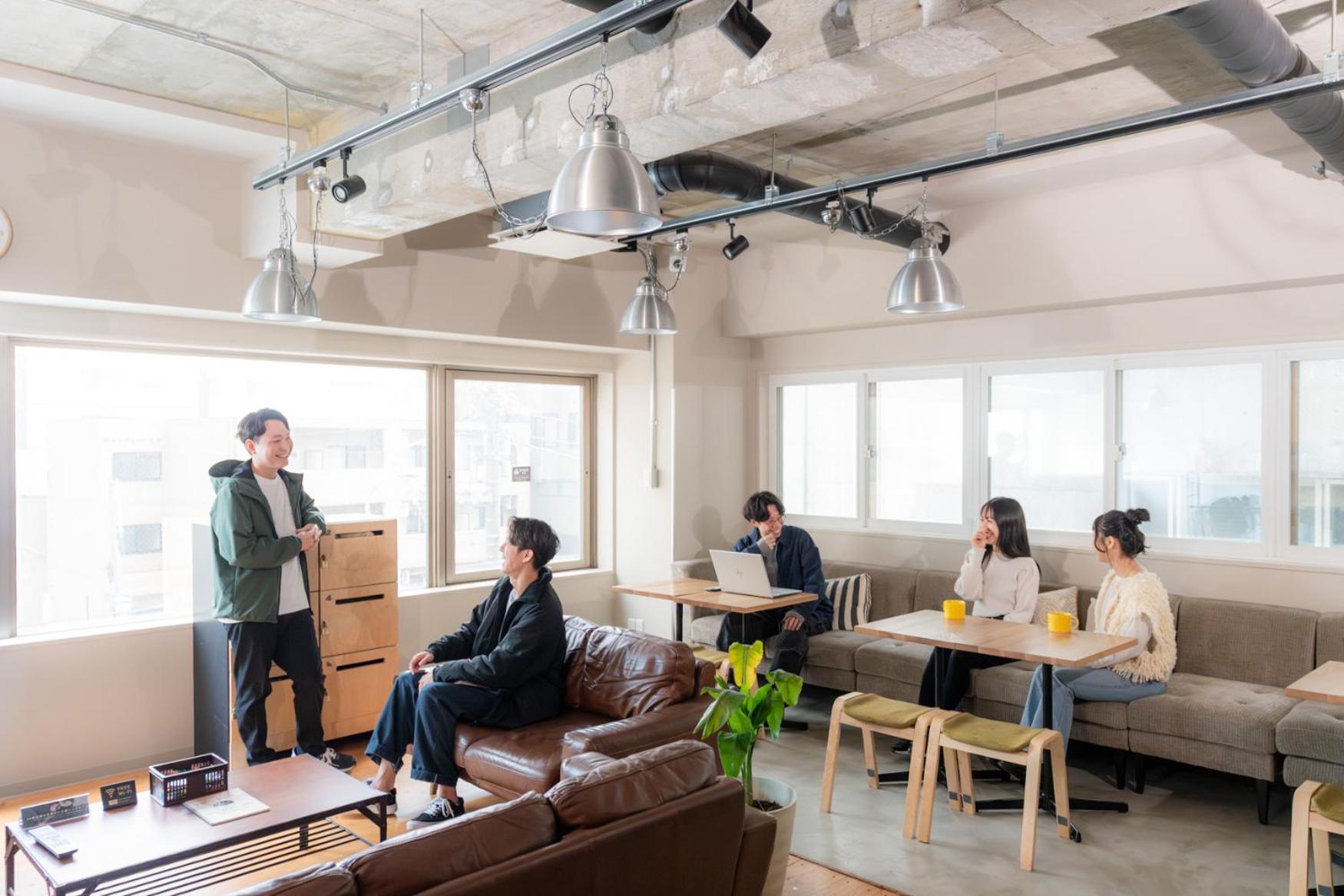 Grand Hostel Ldk Sapporo Exterior photo