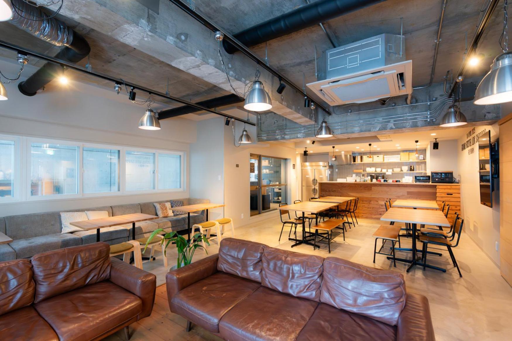 Grand Hostel Ldk Sapporo Exterior photo