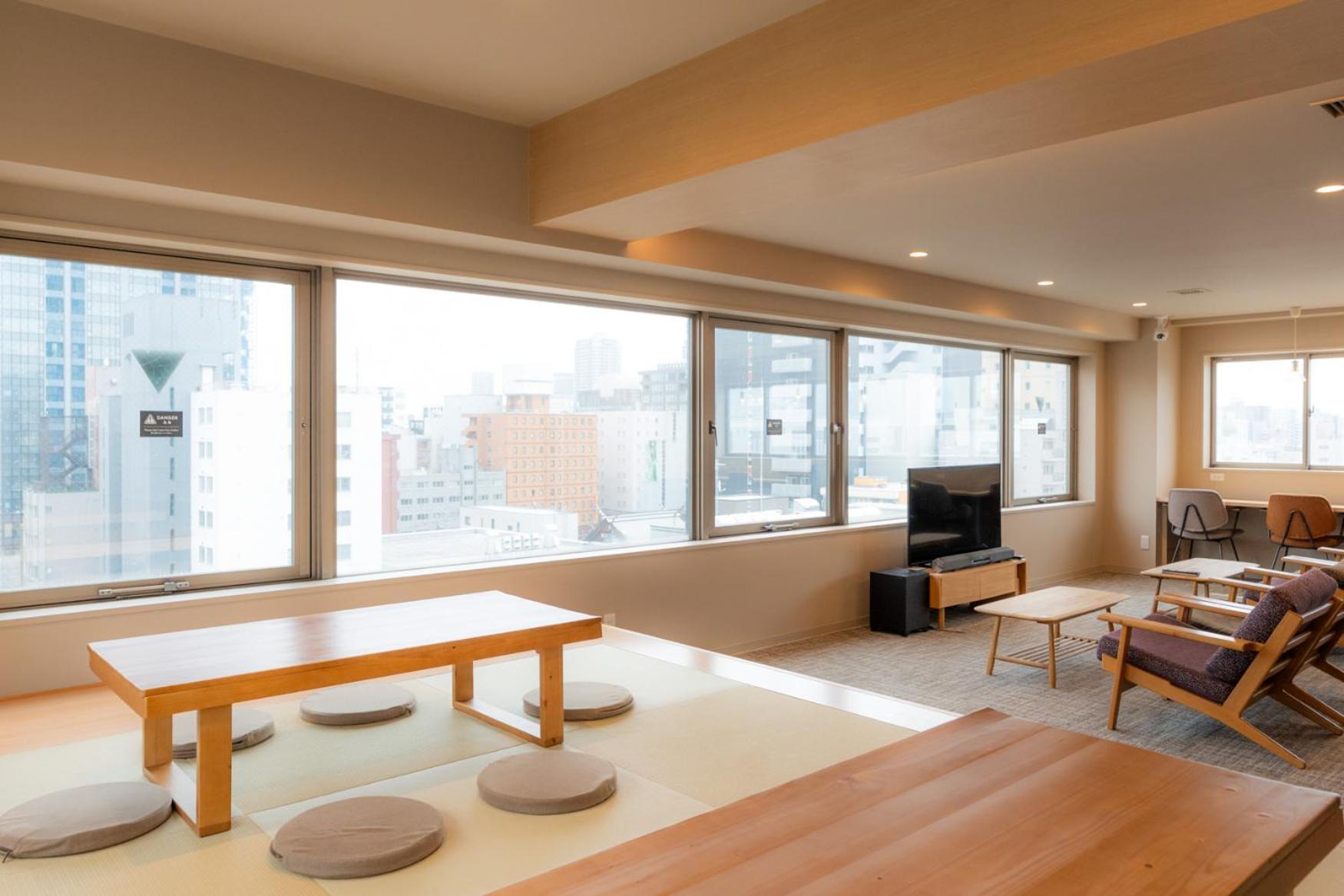 Grand Hostel Ldk Sapporo Exterior photo