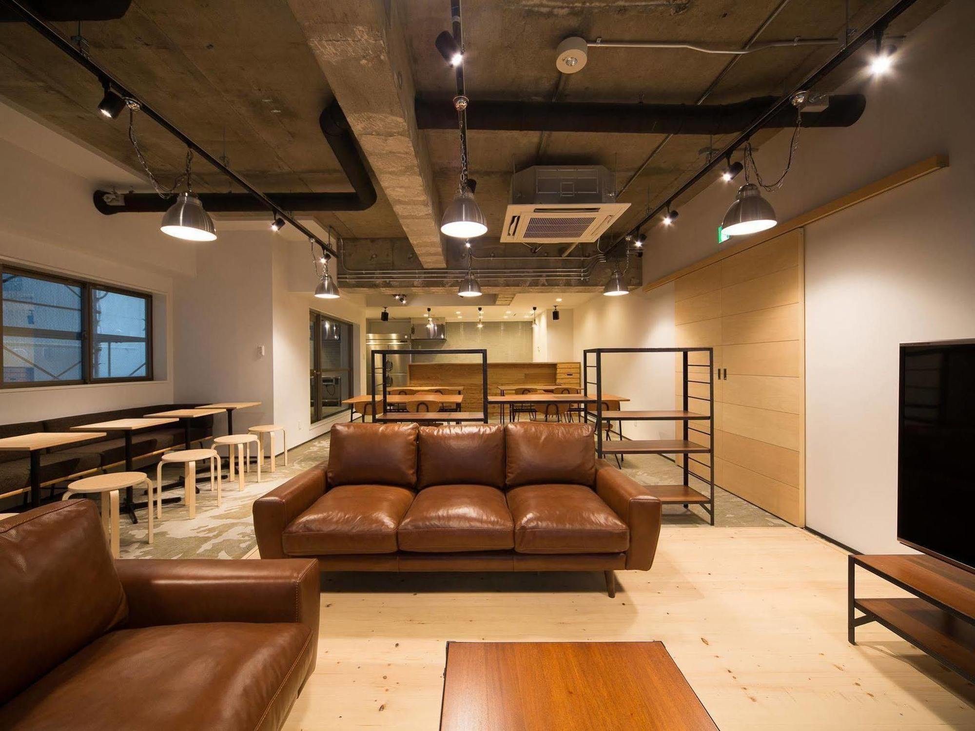 Grand Hostel Ldk Sapporo Exterior photo